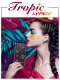 Чехол PQY Tropical для iPhone XR Strawberry - Изображение 81159