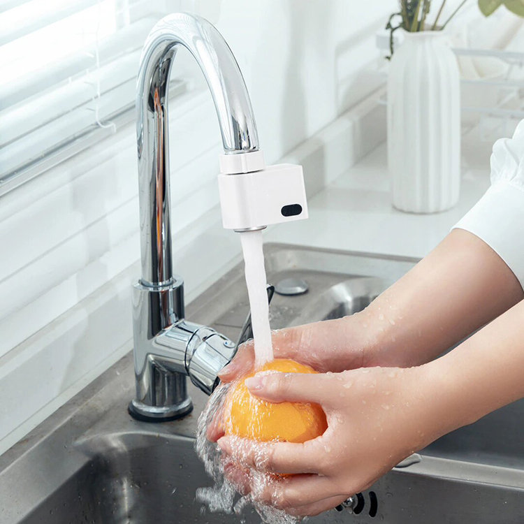 Водосберегающая насадка Xiaomi Xiaoda Automatic Water Saver Tap HD-ZNJSQ-05 - фото 2