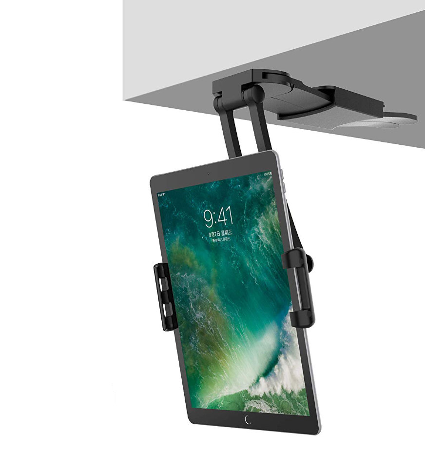 Универсальный держатель Rock Universal Adjustable Desktop Holders Phone/Tablet Stands Серебро RPH0877 sr - фото 3
