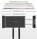 Универсальный держатель Rock Universal Adjustable Desktop Holders Phone/Tablet Stands Серебро - Изображение 148864