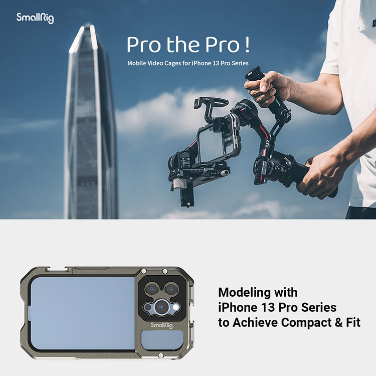 Клетка SmallRig 3562 для iPhone 13 Pro - фото 8