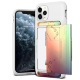 Чехол VRS Design Damda Glide Shield для iPhone 11 Pro Max White Orange - Purple - Изображение 107161