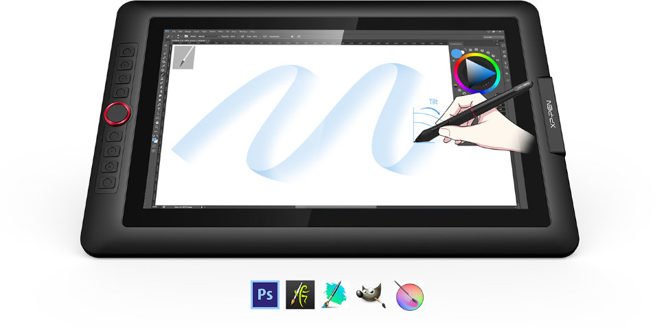 Графический планшет с экраном XP-Pen Artist 15.6PRO FHD IPS Artist15.6PRO_JP - фото 6