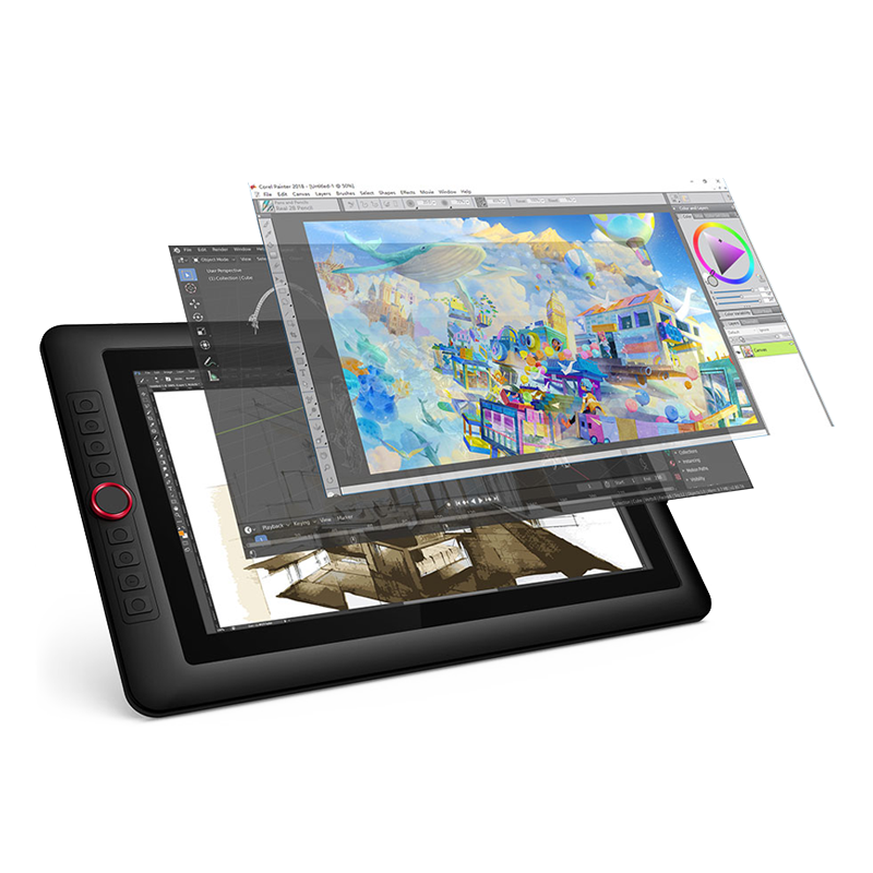 Графический планшет с экраном XP-Pen Artist 15.6PRO FHD IPS Artist15.6PRO_JP - фото 7