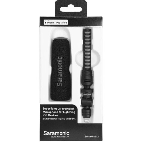 Микрофон Saramonic SmartMic5 Di (Lightning) - фото 7