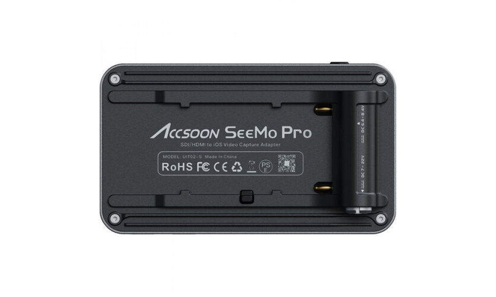 Адаптер Accsoon SeeMo Pro UIT02-S для iPhone и iPad - фото 5