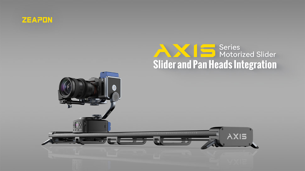 Слайдер моторизованный Zeapon AXIS 100 Pro SS-E2P - фото 5