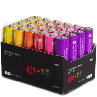 Батарейки ZMI Rainbow ZI7 AAА (24шт)