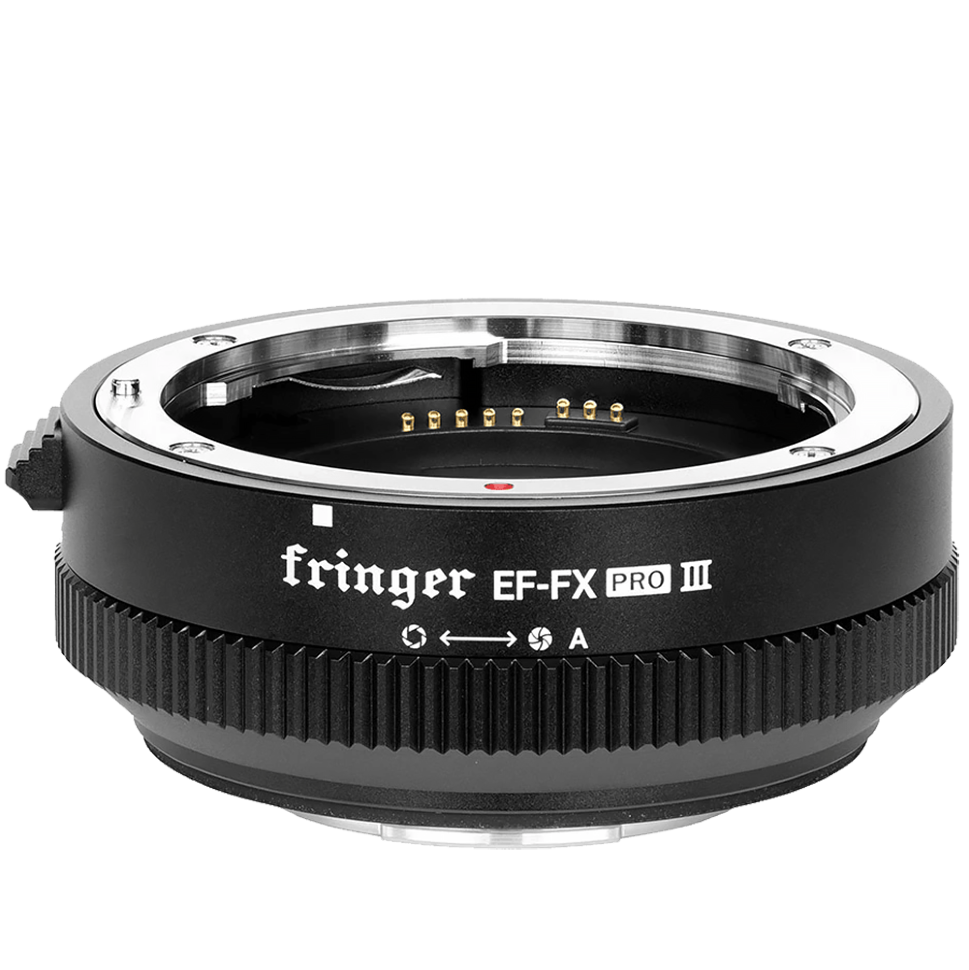 Адаптер Fringer EF-FX Pro III для объектива EF/EF-S на байонет X-mount FR-FX3 - фото 3