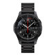 Браслет стальной для Samsung Gear S3/Samsung Galaxy Watch 46 Черный - Изображение 51798