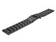Браслет стальной для Samsung Gear S3/Samsung Galaxy Watch 46 Черный - Изображение 51799