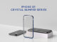 Чехол VRS Design Crystal Bumper для iPhone XR Brown - Изображение 77702