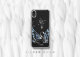 Чехол PQY Swan для iPhone XR Silver Frame - Изображение 81200