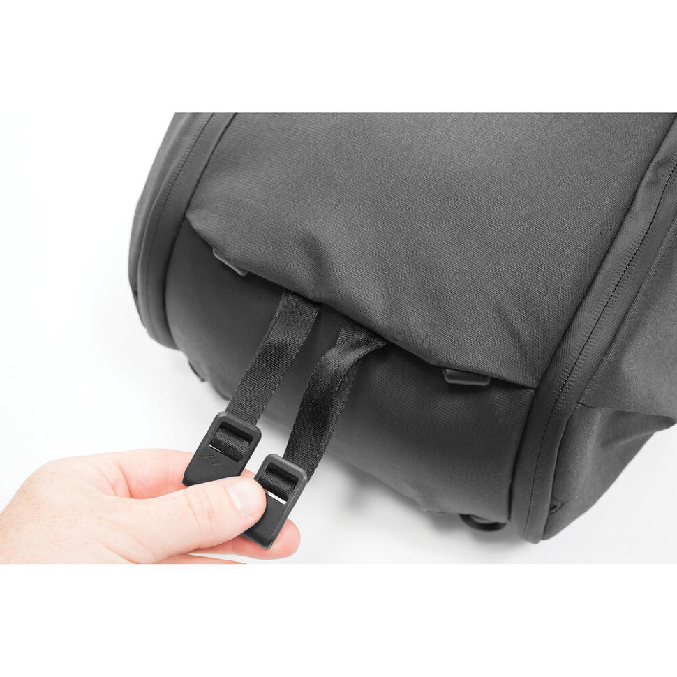 Рюкзак Peak Design Everyday 20L V2.0 Серый BEDB-20-CH-2 рюкзак для ноутбука женская мужская сумка на плечо для путешествий в колледж бизнес поездки подходит для ноутбуков с диагональю 15 6 дюймов