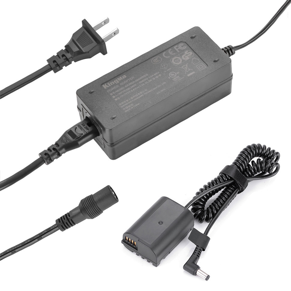 Система питания Kingma DR-BLK22  + EU plug DR-BLK22-AEU Kit адаптер питания ilife 117