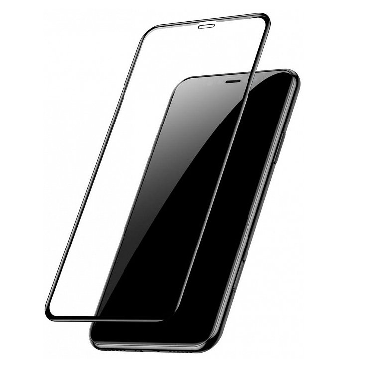 Стекло Baseus Screen Protector 0,3мм для iPhone Xs Max SGAPIPH65-KC01 - фото 5