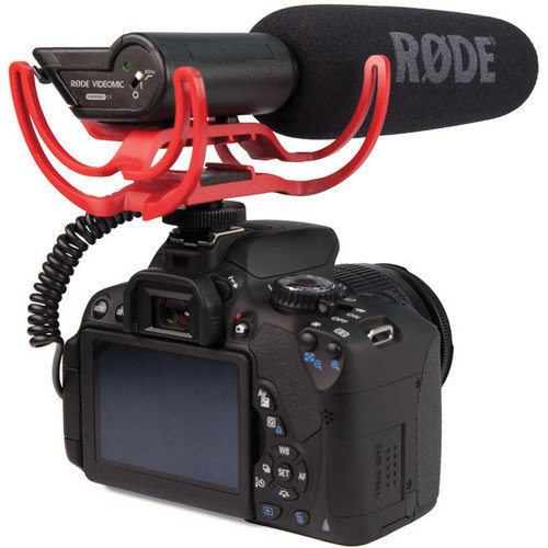 Стерео микрофон RODE VIDEOMIC Rycote F5549 - фото 4