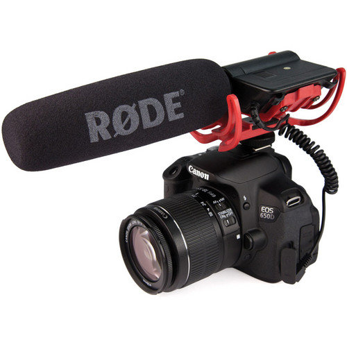 Стерео микрофон RODE VIDEOMIC Rycote F5549 - фото 1
