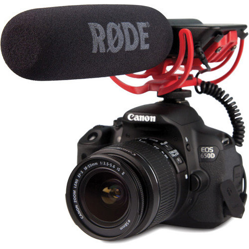 Стерео микрофон RODE VIDEOMIC Rycote F5549 - фото 6