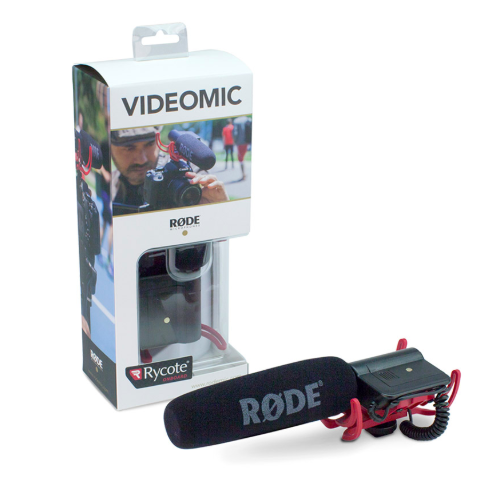 Стерео микрофон RODE VIDEOMIC Rycote F5549 - фото 8