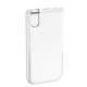 Внешний аккумулятор с беспроводной зарядкой Baseus Thin Version 10000 мАч Белый - Изображение 88718