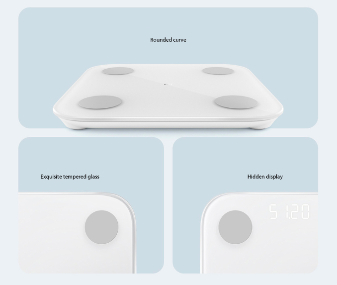 Умные весы Xiaomi Mi BodyComposition Scale 2 (RU) NUN4048GL - фото 4