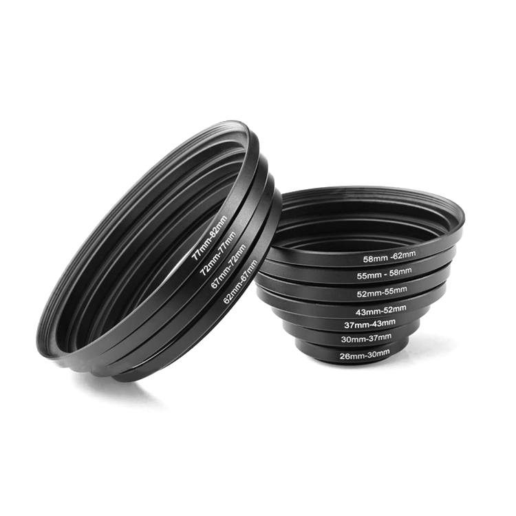 Комплект переходных колец K&F Concept 11-in-1 SKU0800 комплект зубчатых колец smallrig 4185 7шт стопперы