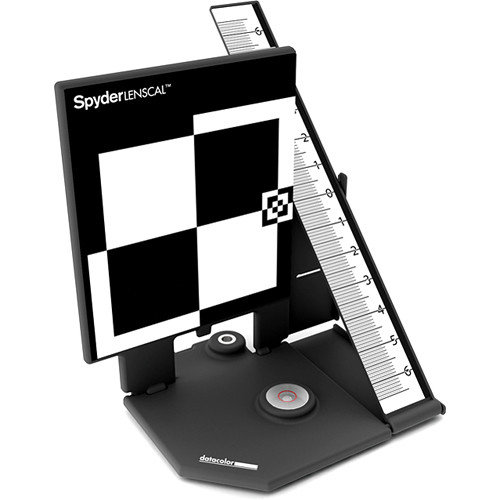 Мишень для юстировки Datacolor SpyderLensCal Autofocus Calibration Aid SLC100 - фото 2