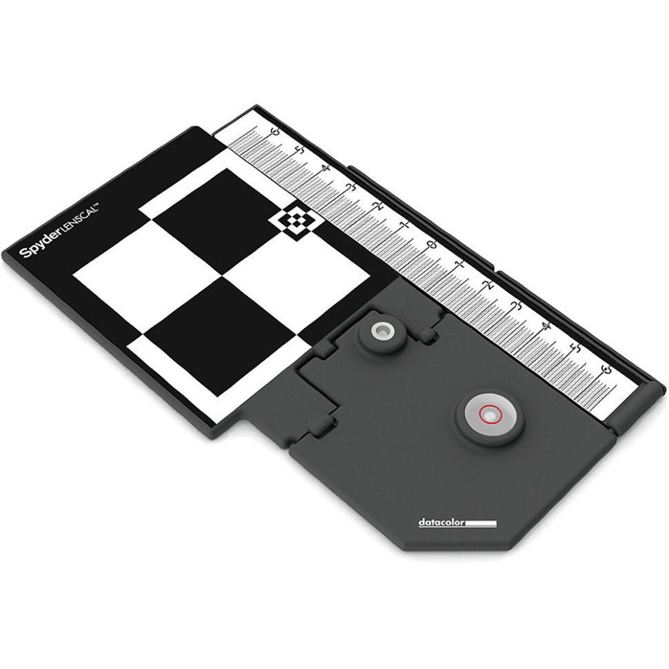 Мишень для юстировки Datacolor SpyderLensCal Autofocus Calibration Aid SLC100 - фото 3