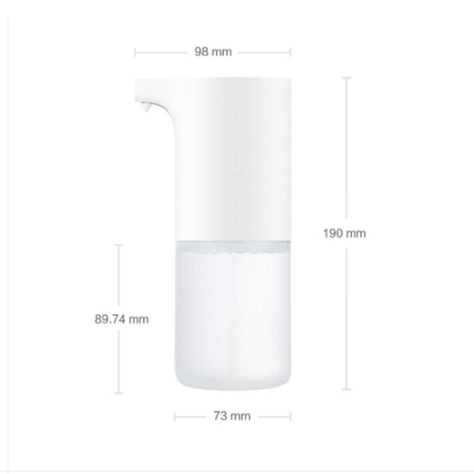 Сенсорный дозатор мыла Xiaomi Mijia Automatic Foam Soap Dispenser MJXSJ01XW - фото 7