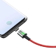 Кабель магнитный Baseus Zinc Magnetic micro USB 2.4A 1м Красный - Изображение 132983