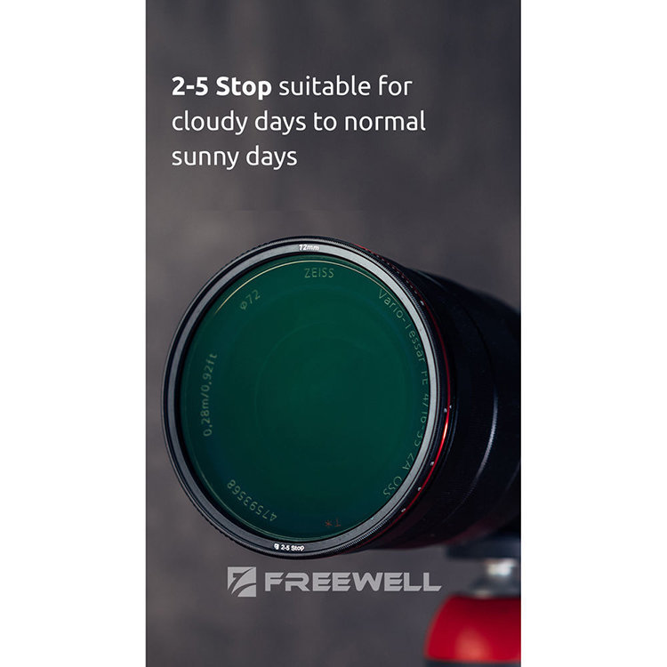 Светофильтр Freewell ND Standard Day Filter (2-5 Stop) 86мм FW-86-STD - фото 3