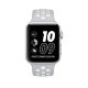 Ремешок спортивный Dot Style для Apple Watch 42/44 mm Серо-Белый - Изображение 46038