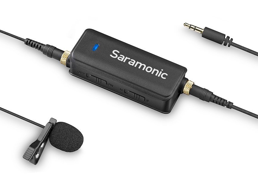Набор Saramonic LavMic + GorillaPod 1K Kit Smart A01830 от Kremlinstore