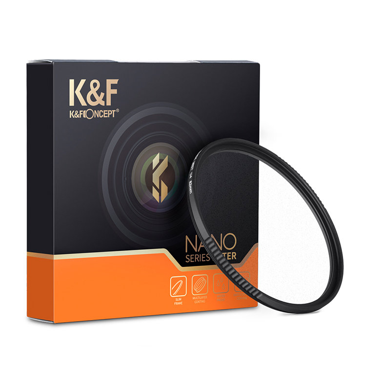 Светофильтр K&F Concept Nano-X Black Mist Filter 1/4 62мм KF01.1520 - фото 5