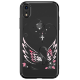 Чехол PQY Swan для iPhone XR Black Frame - Изображение 210726