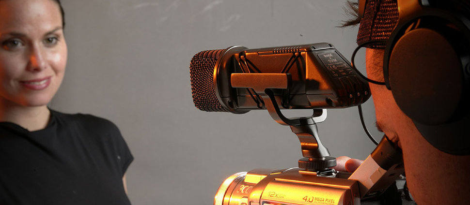 Микрофон RODE Stereo VideoMic F1614 - фото 7