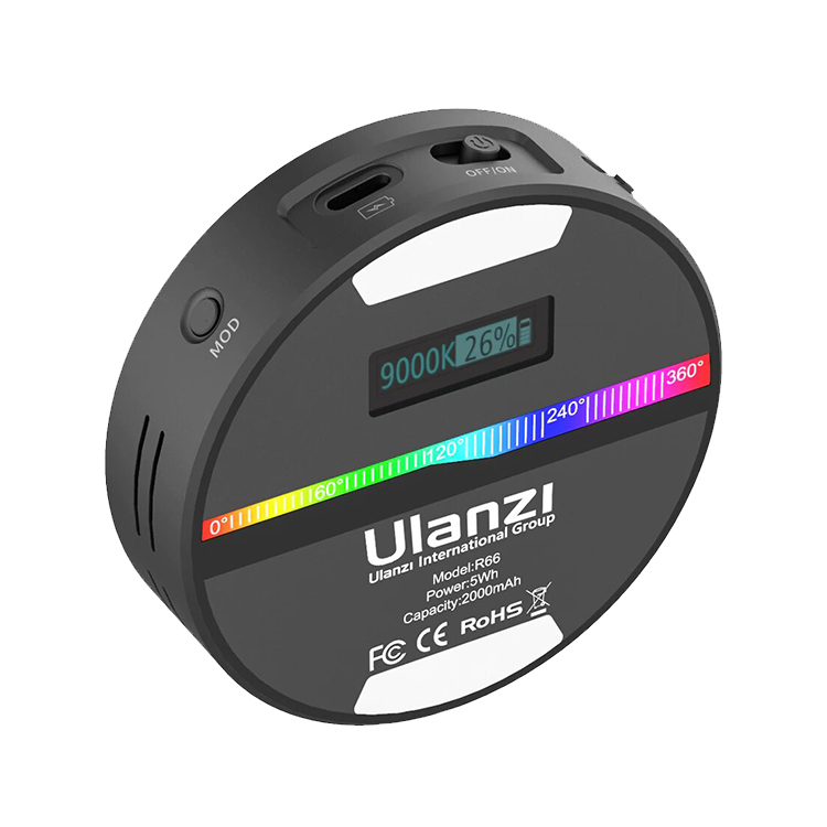 Осветитель Ulanzi Vijim R66 RGB 2494 - фото 4