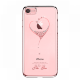 Чехол PQY Starry Sky-Heart для iPhone 7/8 Розовое золото - Изображение 122341