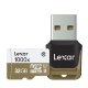 Карта памяти Lexar microSDHC 32Gb UHS-II U3 + USB Reader - Изображение 115624