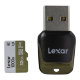 Карта памяти Lexar microSDHC 32Gb UHS-II U3 + USB Reader - Изображение 115626