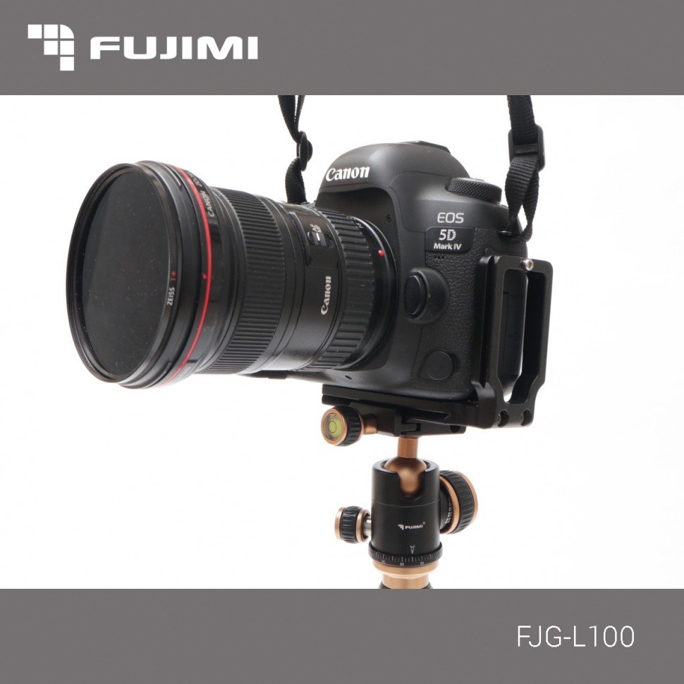 L-площадка FUJIMI FJG-L100 для беззеркальной камеры от Kremlinstore