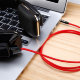 AUX кабель Baseus M30 YIVEN 1.5 м Красный - Изображение 116709