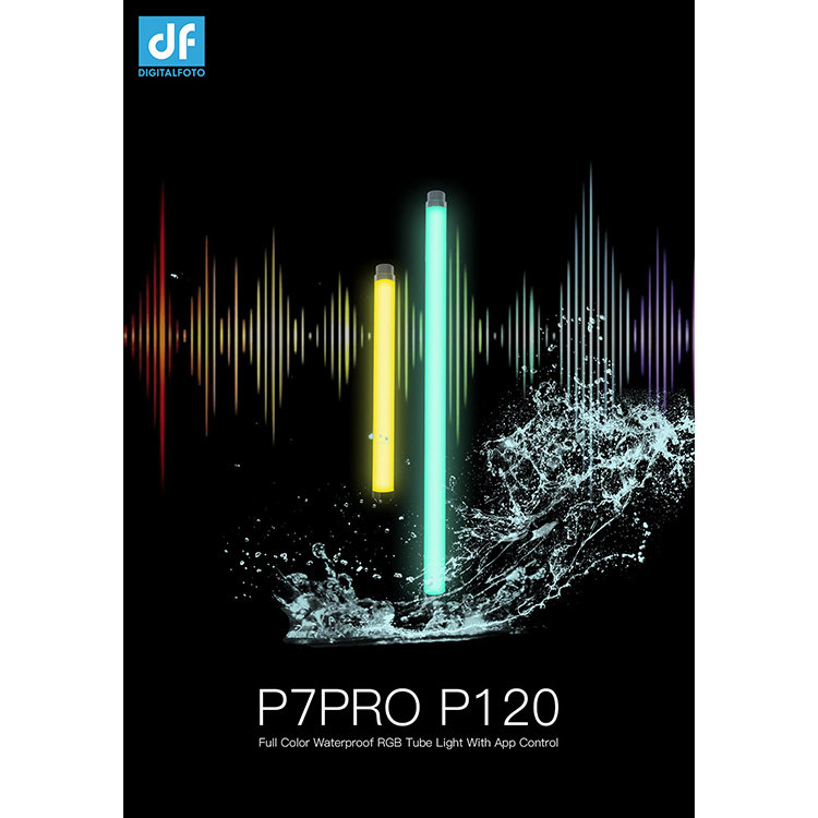 Осветитель DigitalFoto P7 RGB Pro водонепроницаемый P7RGB Pro