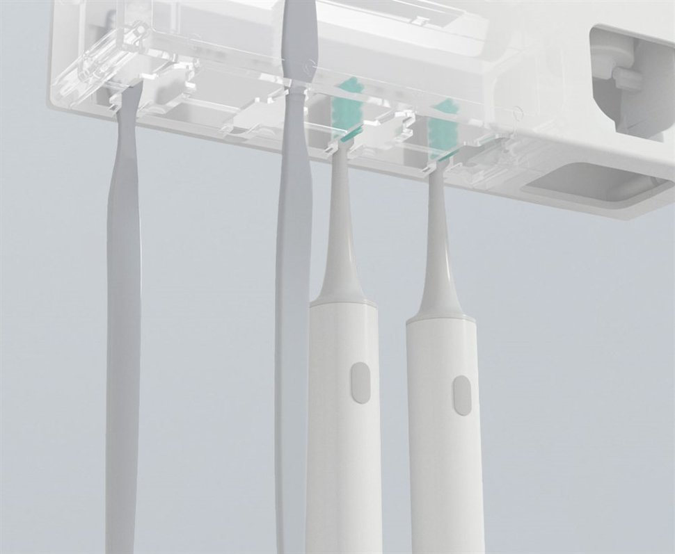 Умный держатель для дезинфекции зубных щеток Xiaomi Dr.Meng UV Toothbrush Sterilizer MKKJ01 - фото 6