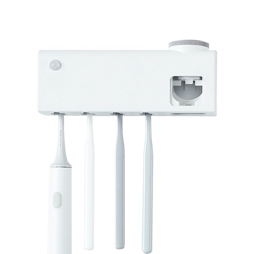 Умный держатель для дезинфекции зубных щеток Xiaomi Dr.Meng UV Toothbrush Sterilizer MKKJ01 - фото 7