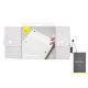Чехол Baseus Folding Sleeve для планшета/ноутбука 16" Кремово-белый - Изображение 146858