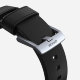 Ремешок Nomad Active Strap Pro для Apple Watch 42/44мм Чёрный с серебряной фурнитурой - Изображение 150597