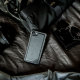 Чехол X-Doria Defense Lux для iPhone 7/8 Чёрная кожа - Изображение 66385