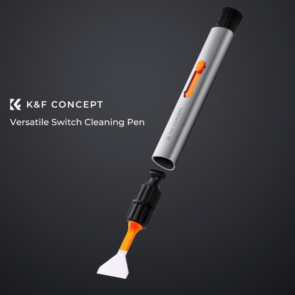 Набор для ухода за оптикой и матрицей K&F Concept Versatile Switch 16мм SKU.1899 карандаш для чистки оптики lenspen minipro mp 2